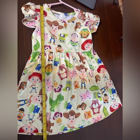 Disney toddler Toy Story friend in me dress - Picture 6 of 6